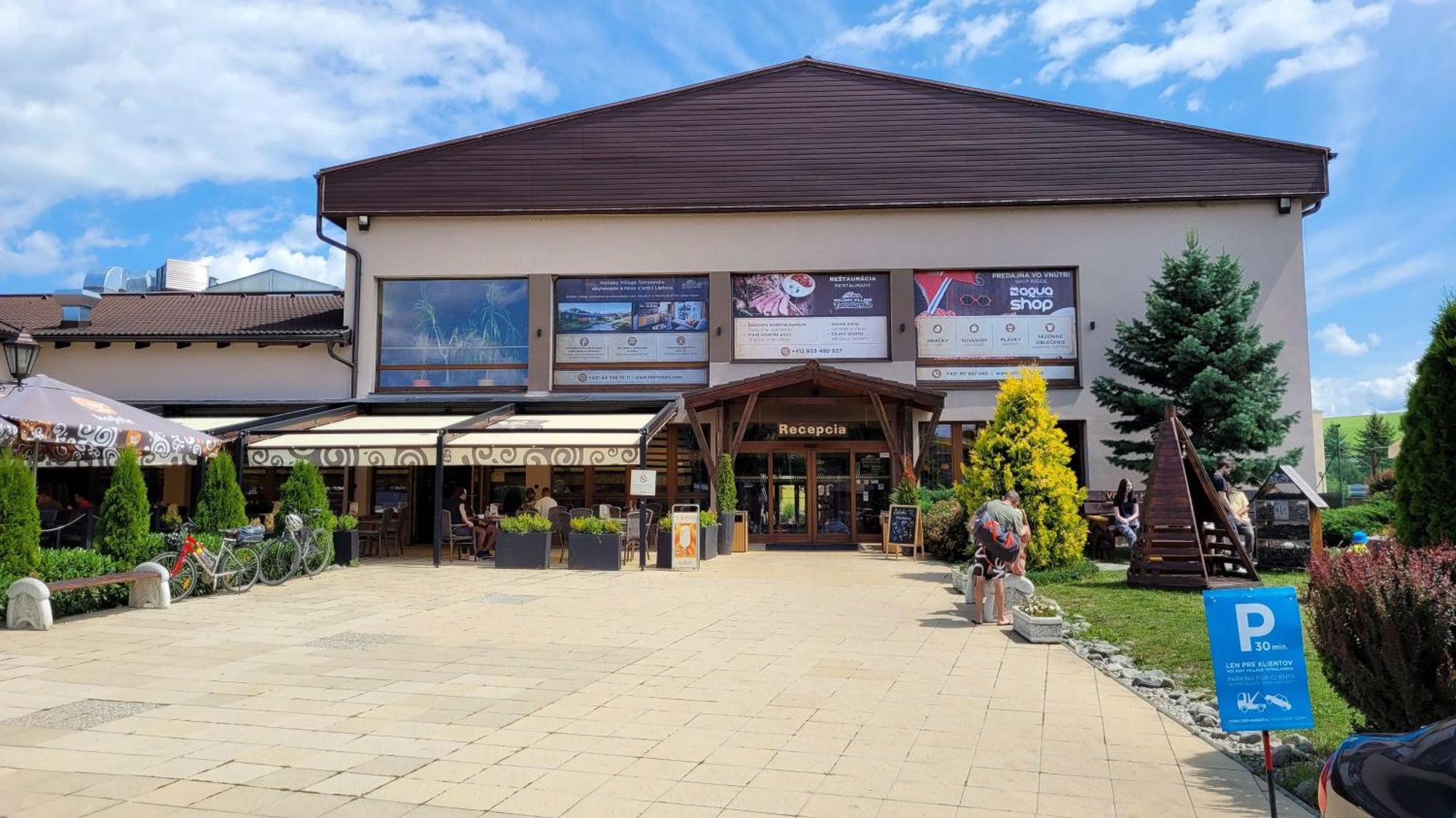Aquapark Tatralandia Best Apartman 335 Liptov Liptovský Mikuláš エクステリア 写真