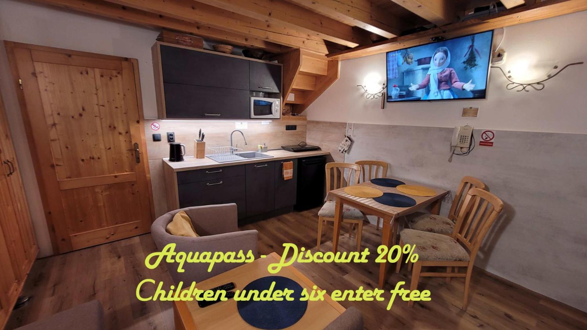 Aquapark Tatralandia Best Apartman 335 Liptov Liptovský Mikuláš エクステリア 写真