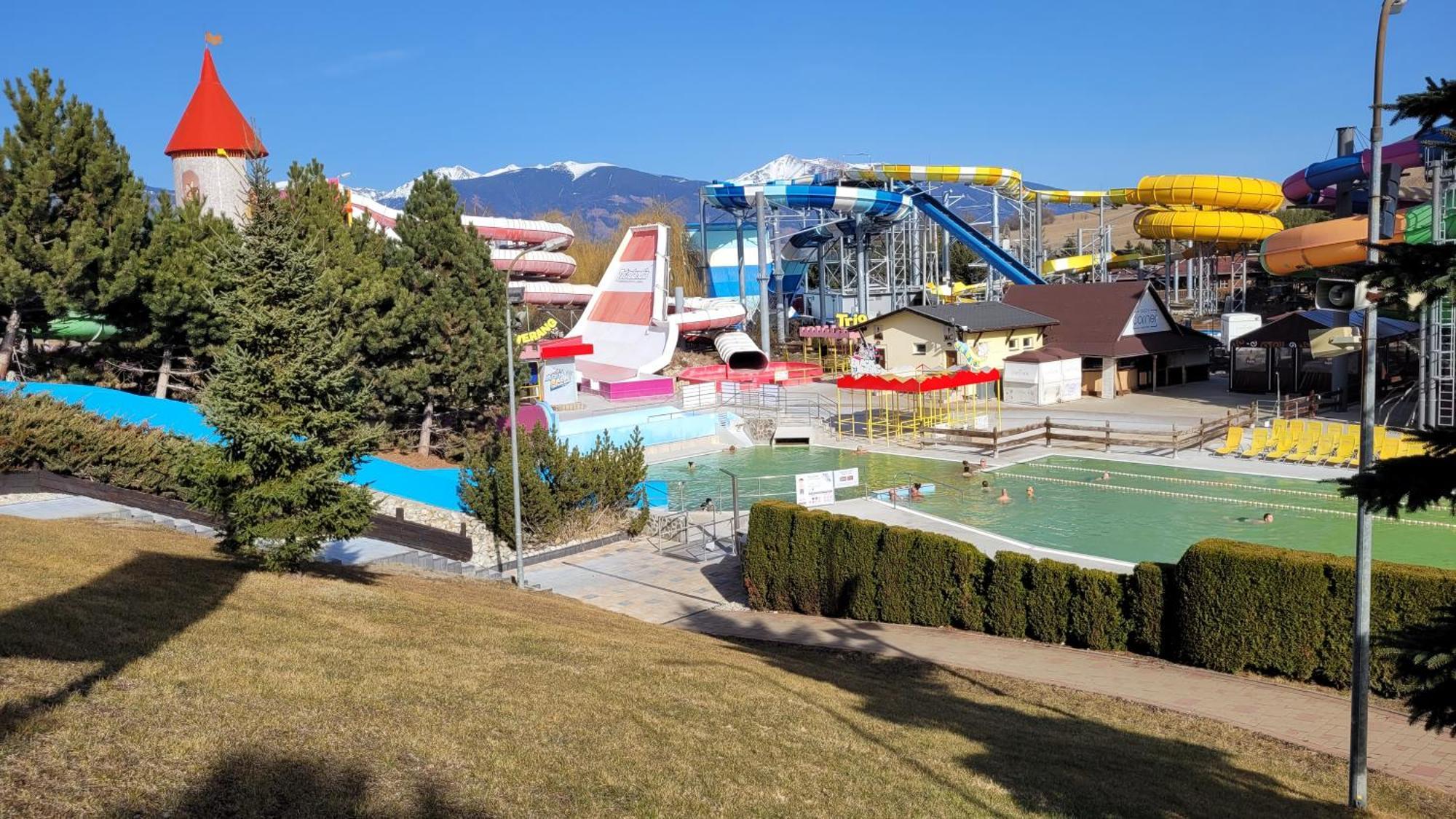 Aquapark Tatralandia Best Apartman 335 Liptov Liptovský Mikuláš エクステリア 写真